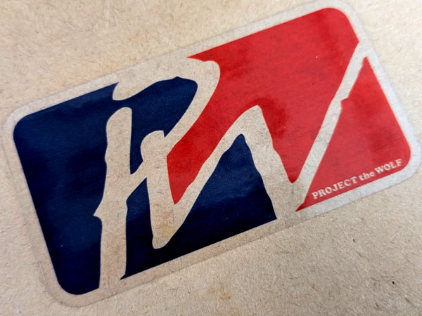 透明塩ビステッカー