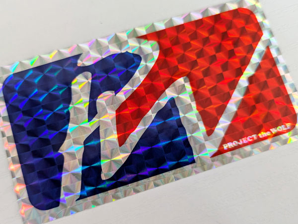 ホログラム モザイク